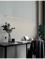 Lampa wisząca BUGA Złota 20W 3000K Luces Exclusivas LE41356 noxbox lampynox www.lampynox.pl