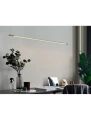 Lampa wisząca BUGA Złota 20W 3000K Luces Exclusivas LE41356 noxbox lampynox www.lampynox.pl