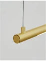 Lampa wisząca BUGA Złota 20W 3000K Luces Exclusivas LE41356 noxbox lampynox www.lampynox.pl