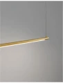 Lampa wisząca BUGA Złota 20W 3000K Luces Exclusivas LE41356 noxbox lampynox www.lampynox.pl