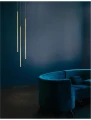 Lampa wisząca BUGA Złota 5W 3000K Luces Exclusivas LE41357 noxbox lampynox www.lampynox.pl