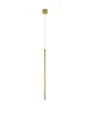 Lampa wisząca BUGA Złota 5W 3000K Luces Exclusivas LE41357 noxbox lampynox www.lampynox.pl