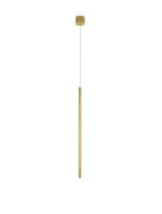 BUGA Złota 5W 3000K Lampa wisząca Luces Exclusivas LE41357