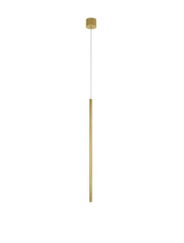 Lampa wisząca BUGA Złota 5W 3000K Luces Exclusivas LE41357 noxbox lampynox www.lampynox.pl