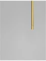 Lampa wisząca BUGA Złota 5W 3000K Luces Exclusivas LE41357 noxbox lampynox www.lampynox.pl