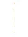 Lampa wisząca BUGA Złota wys. 300 cm 20W 3000K Luces Exclusivas LE41358 noxbox lampynox www.lampynox.pl