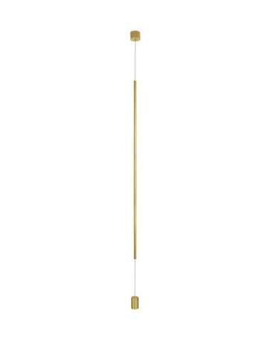 Lampa wisząca BUGA Złota wys. 300 cm 20W 3000K Luces Exclusivas LE41358 noxbox lampynox www.lampynox.pl