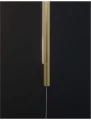 Lampa wisząca BUGA Złota wys. 300 cm 20W 3000K Luces Exclusivas LE41358 noxbox lampynox www.lampynox.pl
