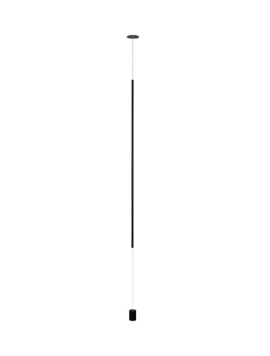 Lampa wisząca BUGA Czarna wys. 300 cm 20W 3000K Luces Exclusivas LE41359 noxbox lampynox www.lampynox.pl