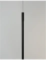Lampa wisząca BUGA Czarna wys. 300 cm 20W 3000K Luces Exclusivas LE41359 noxbox lampynox www.lampynox.pl
