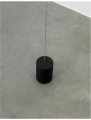 Lampa wisząca BUGA Czarna wys. 300 cm 20W 3000K Luces Exclusivas LE41359 noxbox lampynox www.lampynox.pl