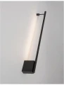 Kinkiet ścienny BUIN Czarny 15W 3000K Luces Exclusivas LE41363 noxbox lampynox www.lampynox.pl