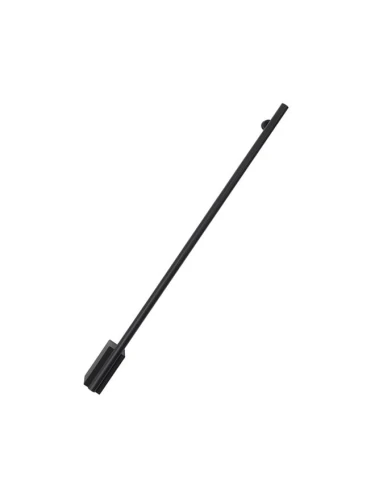 Kinkiet ścienny BUIN Czarny szer. 60 cm 15W 3000K Luces Exclusivas LE41363 noxbox lampynox www.lampynox.pl