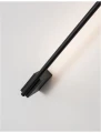 Kinkiet ścienny BUIN Czarny szer. 60 cm 15W 3000K Luces Exclusivas LE41363 noxbox lampynox www.lampynox.pl