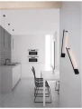 Kinkiet ścienny BUIN Czarny 10W 3000K Luces Exclusivas LE41365 noxbox lampynox www.lampynox.pl