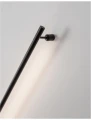 Kinkiet ścienny BUIN Czarny 10W 3000K Luces Exclusivas LE41365 noxbox lampynox www.lampynox.pl