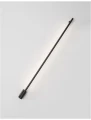 Kinkiet ścienny BUIN Czarny szer. 90 cm 15W 3000K Luces Exclusivas LE41366 noxbox lampynox www.lampynox.pl