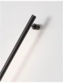 Kinkiet ścienny BUIN Czarny szer. 90 cm 15W 3000K Luces Exclusivas LE41366 noxbox lampynox www.lampynox.pl
