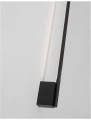 Kinkiet ścienny BUIN Czarny szer. 90 cm 15W 3000K Luces Exclusivas LE41366 noxbox lampynox www.lampynox.pl