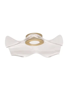 CALI Złota 31W 3000K Lampa sufitowa Luces Exclusivas LE41369