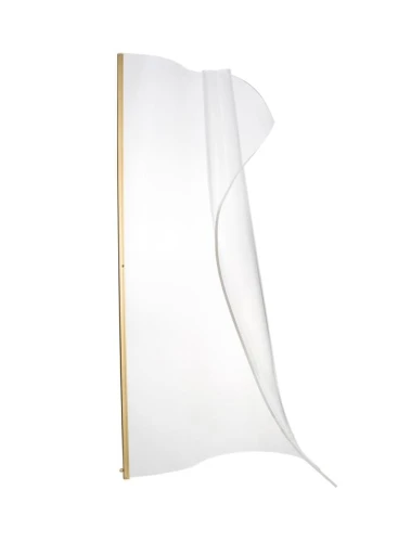 Lampa podłogowa stojąca CALI Złota 31W 3000K Luces Exclusivas LE41370 noxbox lampynox www.lampynox.pl