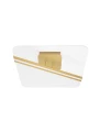 Lampa sufitowa CHIA Złota 33W 3000K Luces Exclusivas LE41378 noxbox lampynox www.lampynox.pl