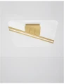 Lampa sufitowa CHIA Złota 33W 3000K Luces Exclusivas LE41378 noxbox lampynox www.lampynox.pl