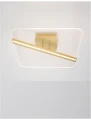 Lampa sufitowa CHIA Złota 33W 3000K Luces Exclusivas LE41378 noxbox lampynox www.lampynox.pl