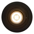 Oczko sufitowe uchylne TUBE Czarny GU10 Lucide 229540130  5411212221308 lampynox noxbox www.lampynox.pl 5.jpg