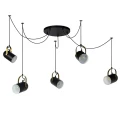 Lampa wisząca SWAPP Czarna Lucide 454660530  5411212450692 lampynox noxbox www.lampynox.pl 1.jpg