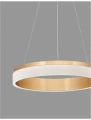 Lampa wisząca CRUZ Miedź 30W 3000K Luces Exclusivas LE41382 noxbox lampynox www.lampynox.pl