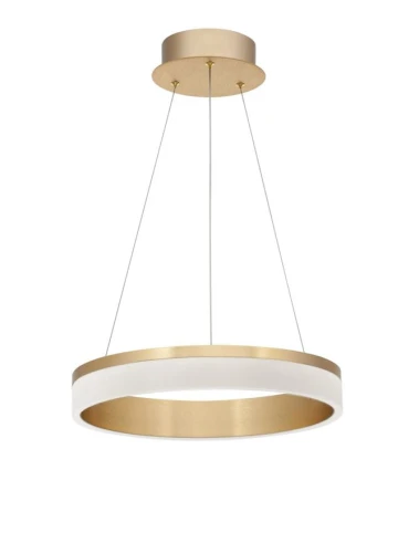 Lampa wisząca CRUZ Miedź 30W 3000K Luces Exclusivas LE41382 noxbox lampynox www.lampynox.pl