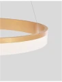 Lampa wisząca CRUZ Miedź 30W 3000K Luces Exclusivas LE41382 noxbox lampynox www.lampynox.pl