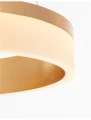 Lampa wisząca CRUZ Miedź 30W 3000K Luces Exclusivas LE41382 noxbox lampynox www.lampynox.pl