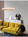 Lampa wisząca CRUZ Miedź 45W 3000K Luces Exclusivas LE41383 noxbox lampynox www.lampynox.pl