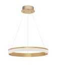 CRUZ Miedź 45W 3000K Lampa wisząca Luces Exclusivas LE41383