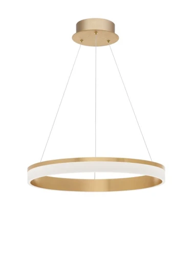 Lampa wisząca CRUZ Miedź 45W 3000K Luces Exclusivas LE41383 noxbox lampynox www.lampynox.pl