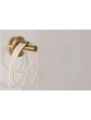 Kinkiet ścienny DEAN Złoty 29,5W 3000K Luces Exclusivas LE41384 noxbox lampynox www.lampynox.pl