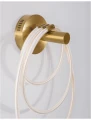 Kinkiet ścienny DEAN Złoty 29,5W 3000K Luces Exclusivas LE41384 noxbox lampynox www.lampynox.pl
