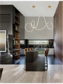 Lampa wisząca DEAN Złota 57W 3000K Luces Exclusivas LE41385 noxbox lampynox www.lampynox.pl