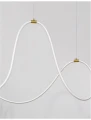 Lampa wisząca DEAN Złota 57W 3000K Luces Exclusivas LE41385 noxbox lampynox www.lampynox.pl