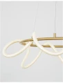 Lampa wisząca DEAN Złota 34W 3000K Luces Exclusivas LE41386 noxbox lampynox www.lampynox.pl