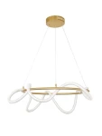 DEAN Złota 34W 3000K Lampa wisząca Luces Exclusivas LE41386