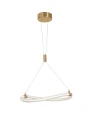 Lampa wisząca DEAN Złota 15W 3000K Luces Exclusivas LE41387 noxbox lampynox www.lampynox.pl