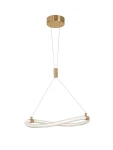 DEAN Złota 15W 3000K Lampa wisząca Luces Exclusivas LE41387 