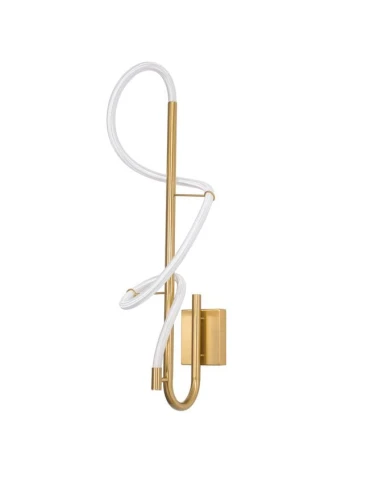 Lampa sufitowa DEAN Złota 17,7W 3000K Luces Exclusivas LE41388 noxbox lampynox www.lampynox.pl