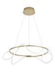 FIJO Złota LED 43W 3000K Lampa wisząca Luces Exclusivas LE41389