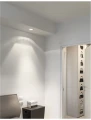 Oczko sufitowe FERNANDO Biały GU10 Luces Exclusivas LE61536 noxbox lampynox www.lampynox.pl