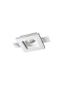 Oczko sufitowe FERNANDO Biały GU10 Luces Exclusivas LE61536 noxbox lampynox www.lampynox.pl