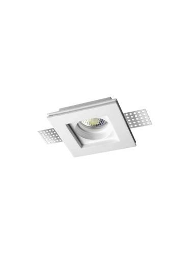 Oczko sufitowe FERNANDO Biały GU10 Luces Exclusivas LE61536 noxbox lampynox www.lampynox.pl